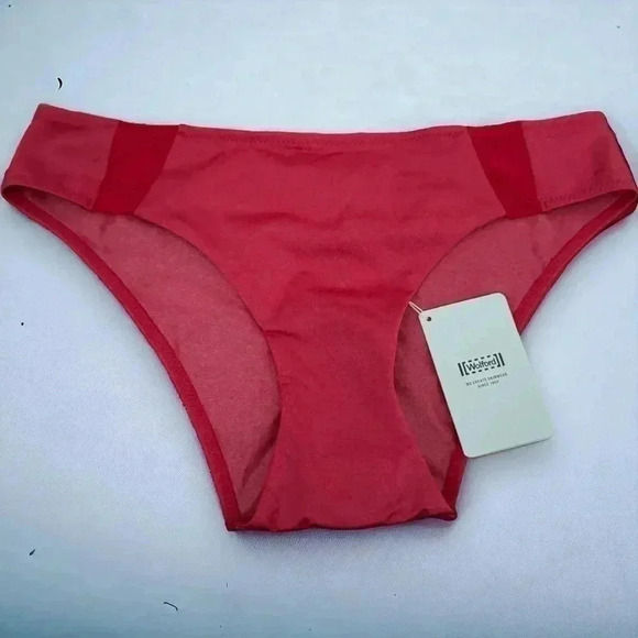 NWT WOLFORD Ladies Rubino Juventas Swim Bottoms XS - Picture 1 of 4